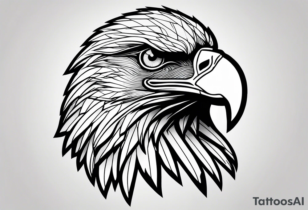eagle tattoo idea