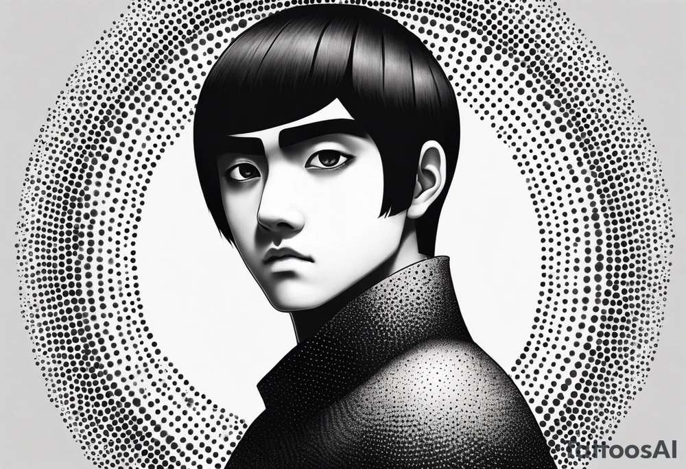 Rock Lee tattoo idea