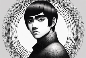 Rock Lee tattoo idea