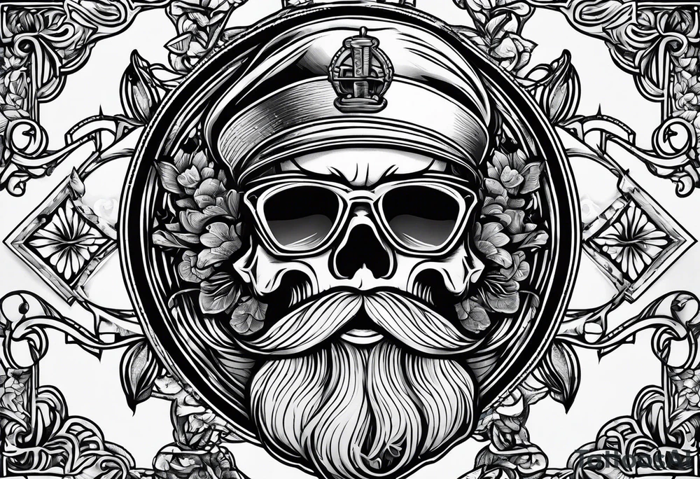 Sleep token tattoo idea