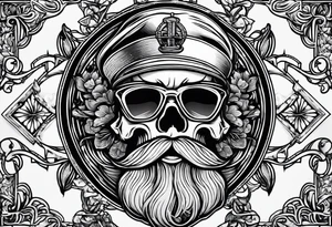 Sleep token tattoo idea
