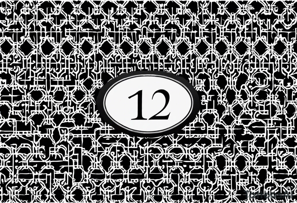 Black and white, incorpurating roman numberals for june, 12,2012. This is my son and mine's adoption day, our "forever and ever day" Likely placement will be forearm and or wrist for me, and he might do forearm are shoulder tattoo idea