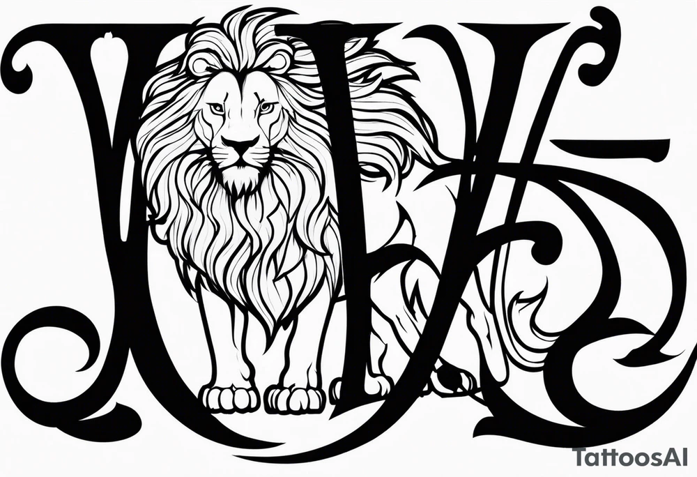 Valhalla lion sword sta tattoo idea