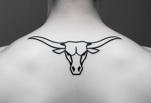 Texas longhorns football logo tattoo idea