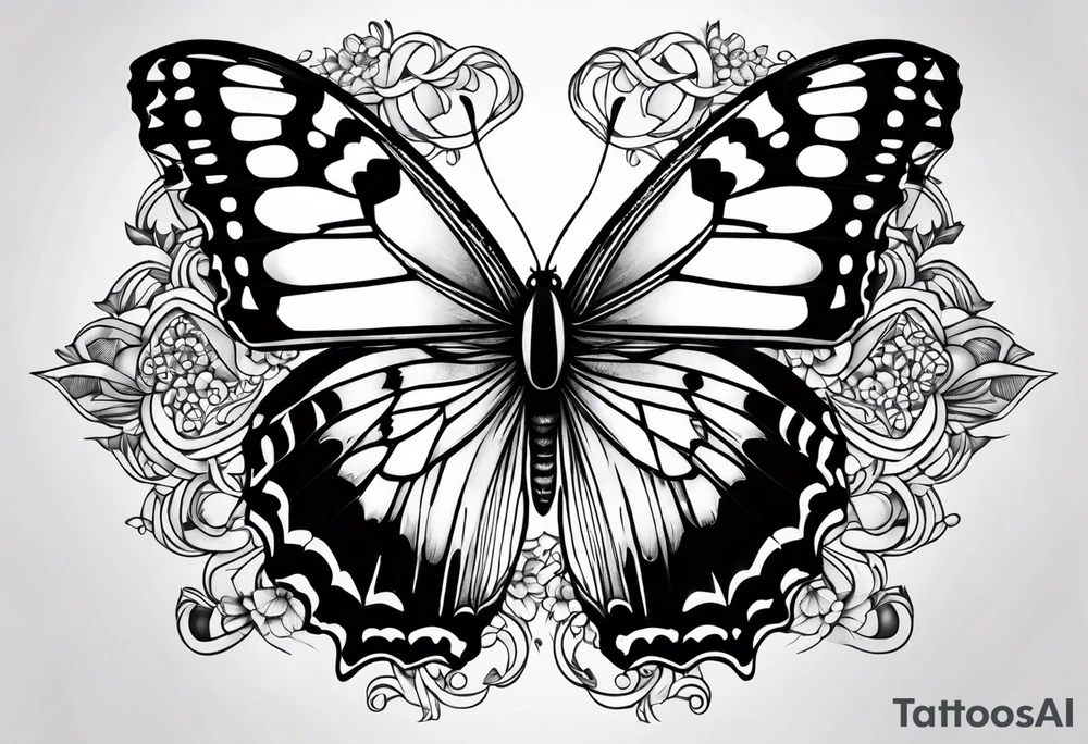 Hackberry emperor tattoo idea
