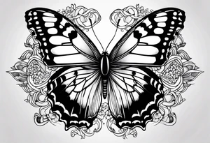 Hackberry emperor tattoo idea
