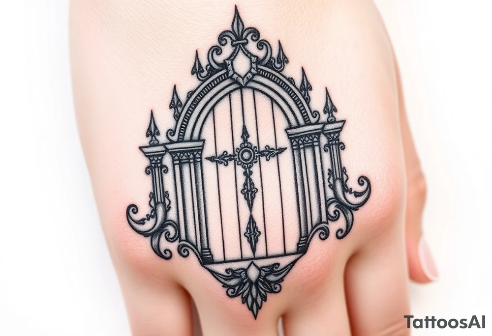 Deaths door, or hells gates tattoo idea