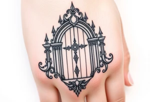 Deaths door, or hells gates tattoo idea