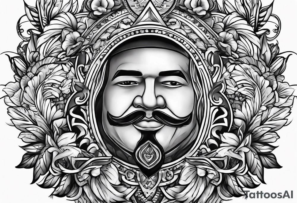 The word "Venezuela" tattoo idea