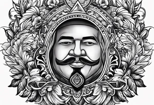 The word "Venezuela" tattoo idea