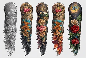 Full back tattoo idea