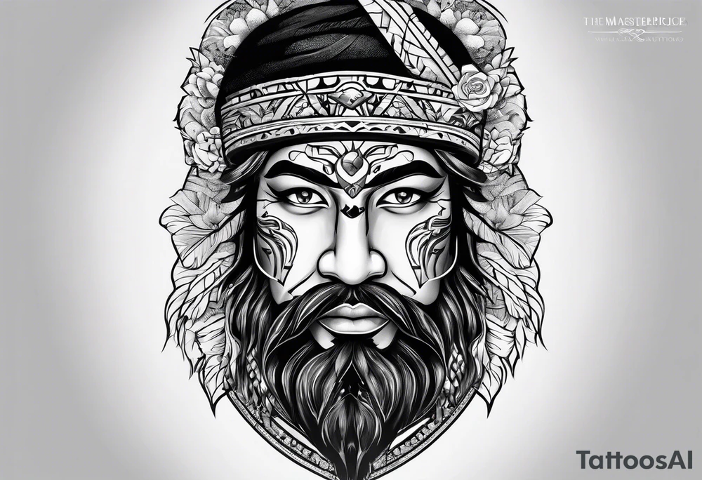 The world is yours Pablo tattoo idea