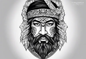 The world is yours Pablo tattoo idea