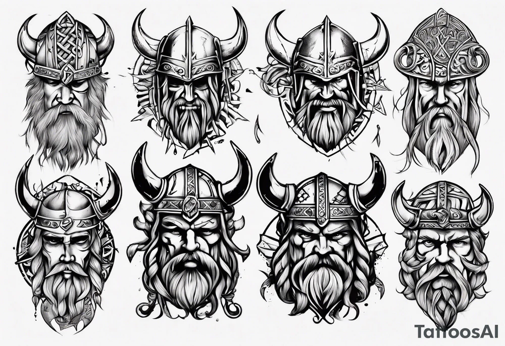 Viking heritage tattoo idea