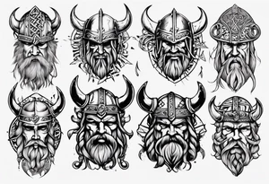 Viking heritage tattoo idea