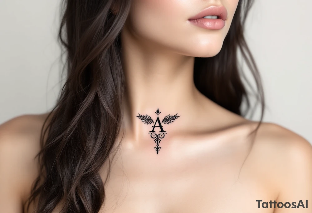 A ";" symbol tattoo idea