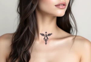 A ";" symbol tattoo idea
