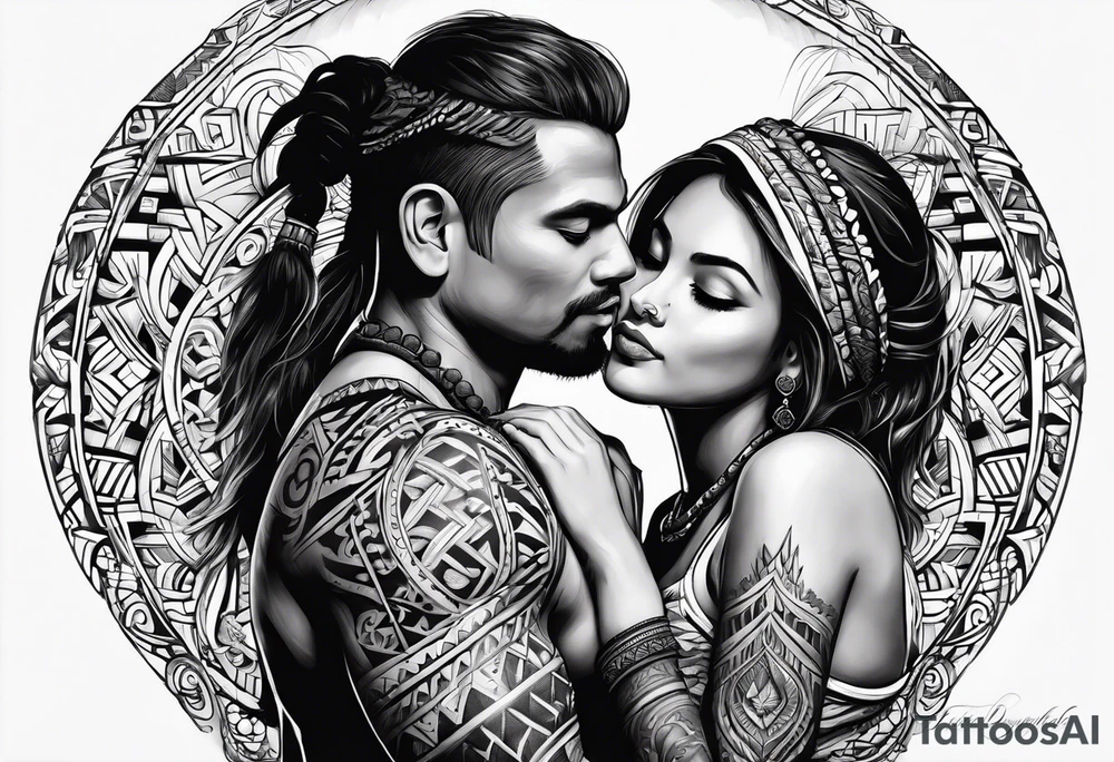 tribal tattoo idea