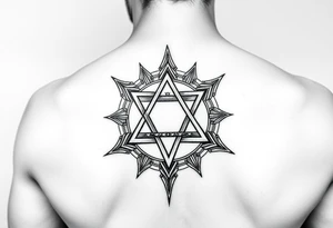 Merkabah tattoo idea