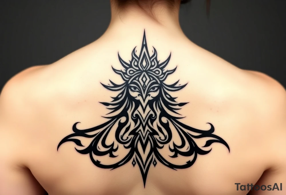 empress tattoo idea