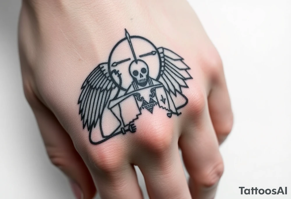 Anunaki / The Watchers tattoo idea