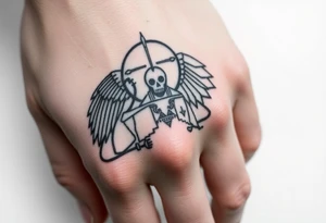 Anunaki / The Watchers tattoo idea