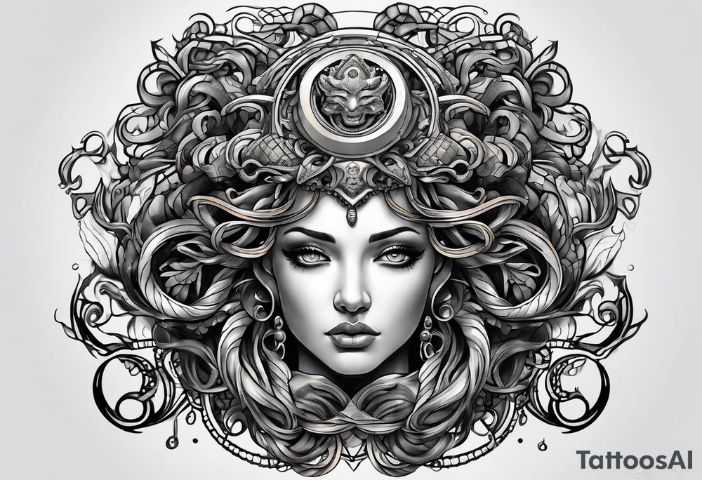 medusa tattoo idea