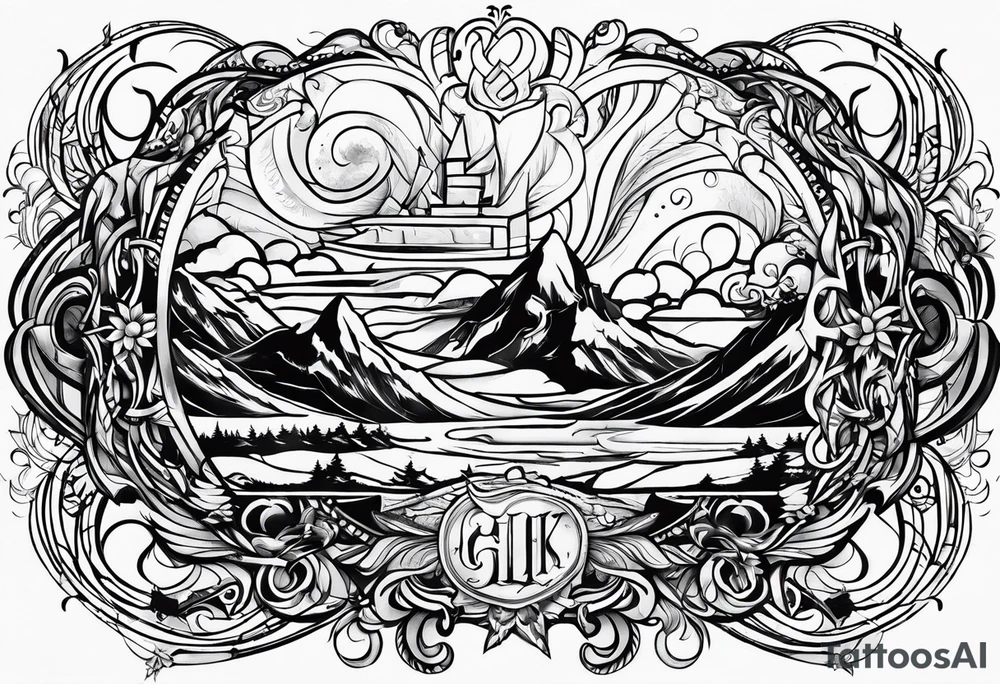 christian scripture verses tattoo idea