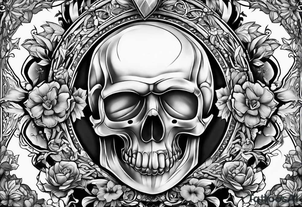 memorial for my grandpa sleeve tattoo idea