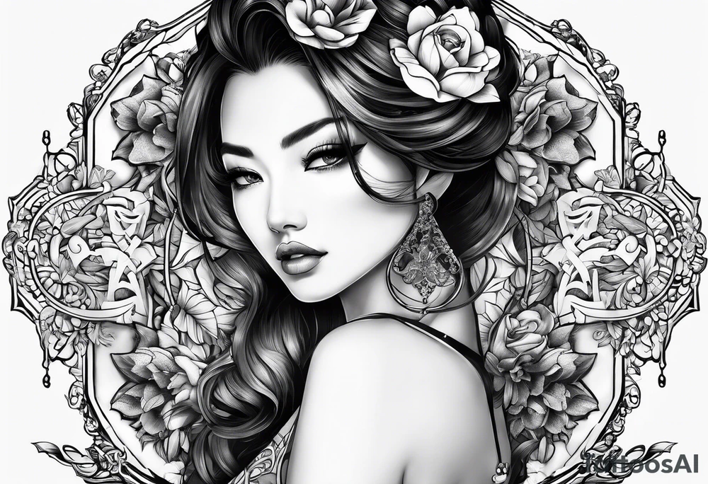 e with a L tattoo idea