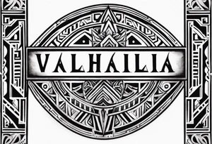 Valhalla  steps tattoo idea