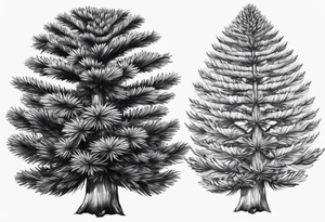 ARAUCARIA tattoo idea