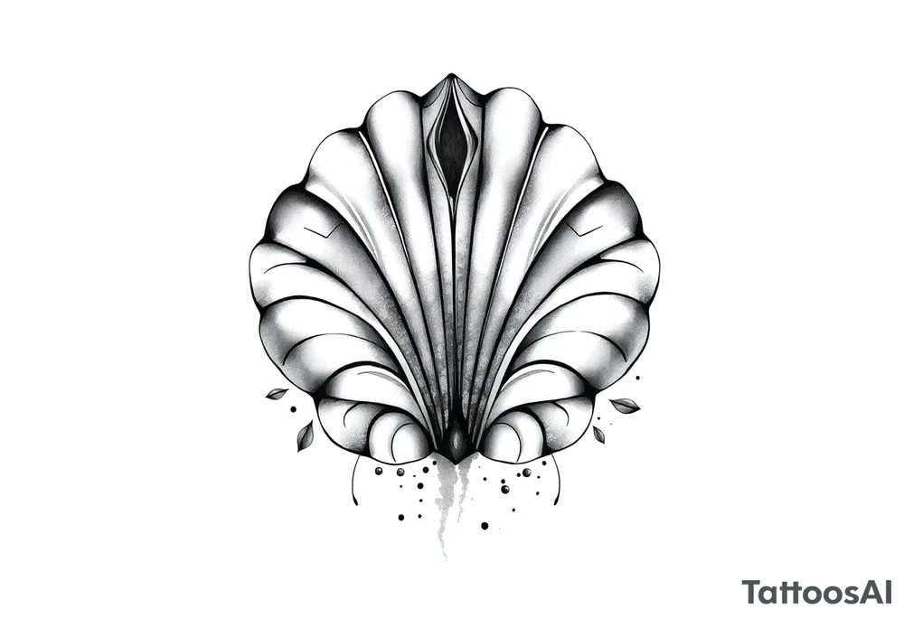 Shell back tattoo idea