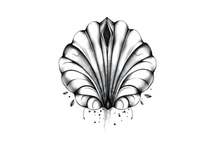 Shell back tattoo idea