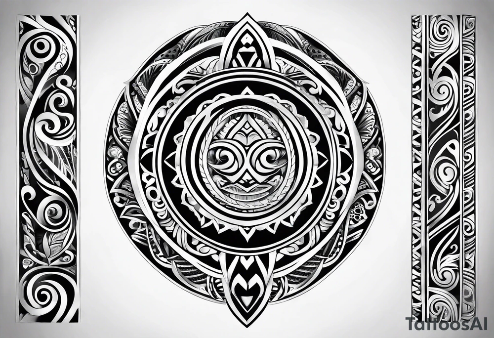 Maori tattoo idea