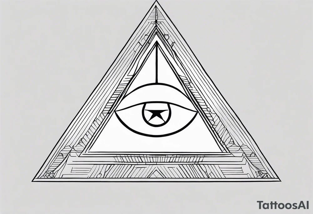 illuminati tattoo idea