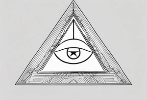 illuminati tattoo idea