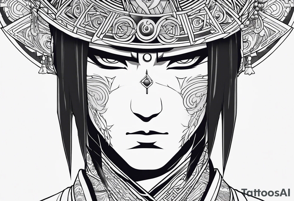 itachi tattoo idea