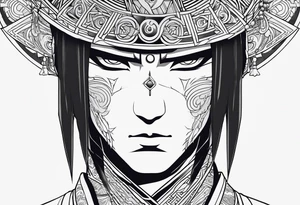 itachi tattoo idea