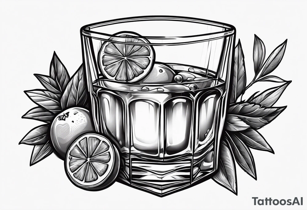 Negroni tattoo idea