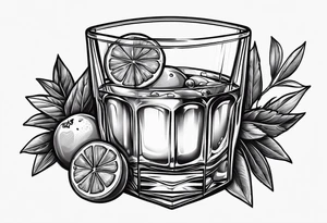 Negroni tattoo idea