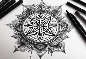 Bring me the Horizon tattoo idea