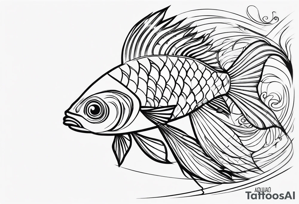 Angelo Magno, Aquário, Duque de Caxias RJ Brasil tattoo idea