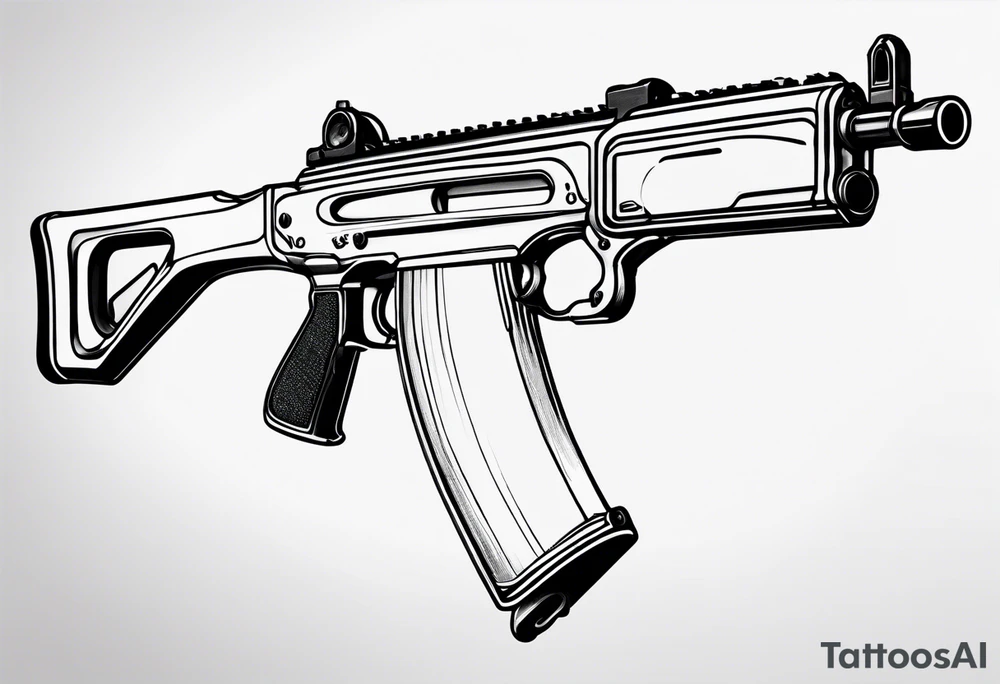 Famas tattoo idea