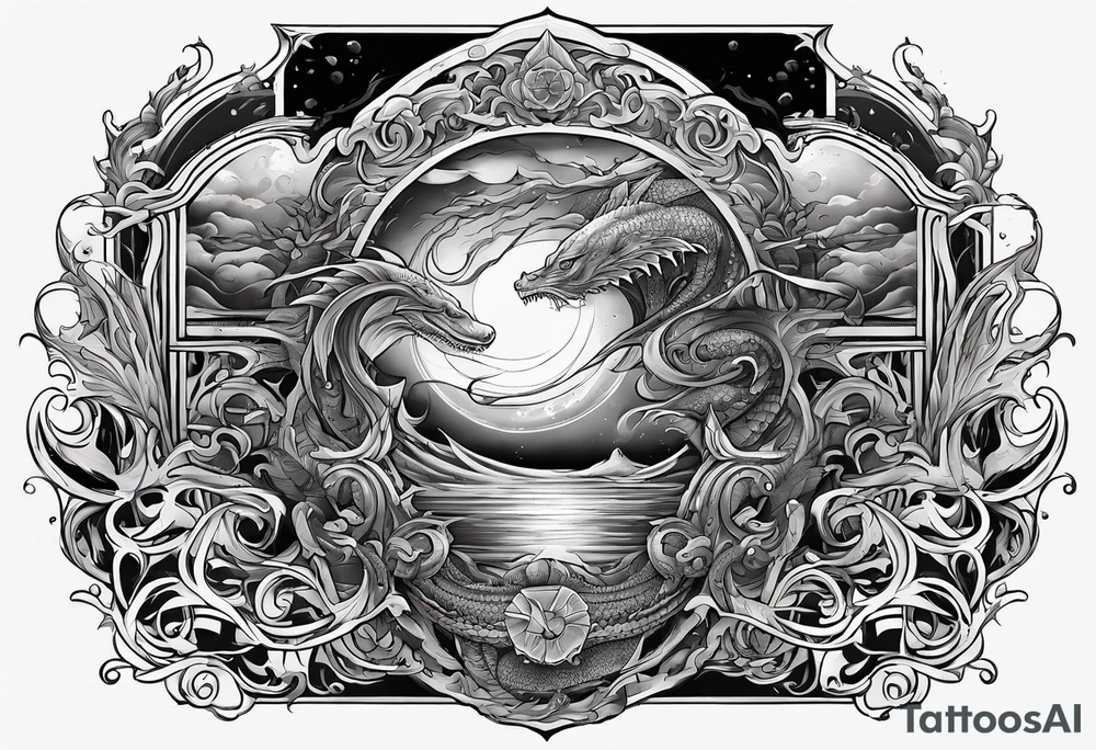Leviathan curse tattoo idea