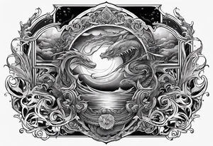 Leviathan curse tattoo idea