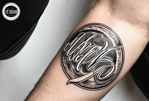 Lifesound, armband, arm tattoo idea