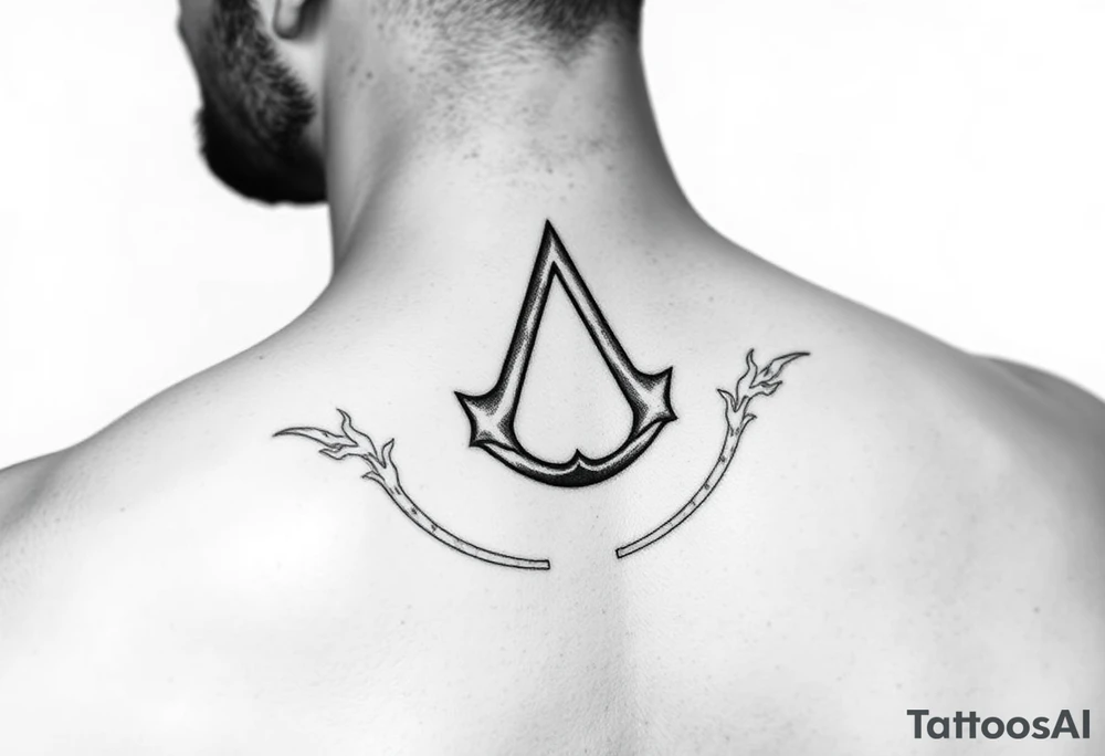 Assassins creed odyssey tattoo idea