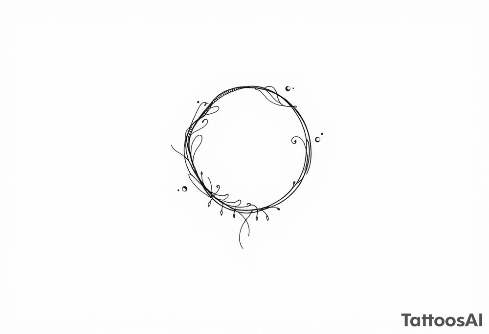 Cirse commun tattoo idea