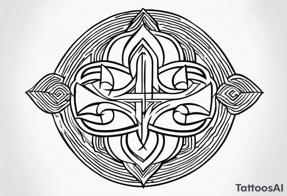 GYE NYAME tattoo idea